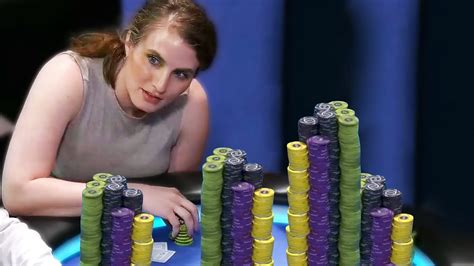 busty brunette loses a game of cards - big mistake!